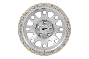 Rough Country - 82 Series Wheel One-Piece Full Machined 17x9 6x5.5 -12mm Rough Country - Image 2