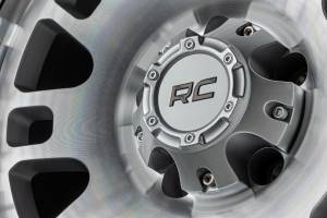 Rough Country - 82 Series Wheel One-Piece Full Machined 17x9 6x5.5 -12mm Rough Country - Image 6