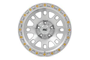Rough Country - 82 Series Wheel One-Piece Full Machined 17x9 5x5 -12mm Rough Country - Image 2