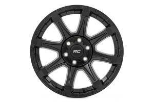 Rough Country - 81 Series Wheel One-Piece Semi Gloss Black 20x10 6x135 -19mm Rough Country - Image 2