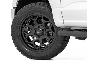 Rough Country - 80 Series Wheel One-Piece Semi Gloss Black 20x9 8x180 0mm Rough Country - Image 6