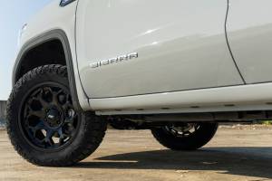 Rough Country - 80 Series Wheel One-Piece Semi Gloss Black 20x9 6x5.5 0mm Rough Country - Image 6