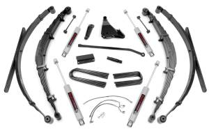 8 Inch Lift Kit Ford F-250/F-350 Super Duty 4WD (1999-2004) Rough Country