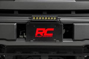 Rough Country - 8 Inch Black Series LED Light Bar Single Row Amber DRL Rough Country - Image 5
