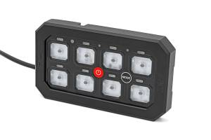 Rough Country - 8 Gang Switch Panel Bluetooth RGB Backlit Buttons Multifunction Modes Rough Country - Image 3