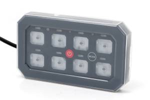 Rough Country - 8 Gang Switch Panel Bluetooth RGB Backlit Buttons Multifunction Modes Rough Country - Image 5