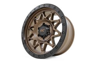 Rough Country - 78 Series Wheel Simulated Beadlock Bronze/Black 17x8.5 6x135 +0mm Rough Country - Image 3