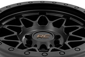 Rough Country - 78 Series Wheel Simulated Beadlock Black 18x9 6x135 0mm Rough Country - Image 6