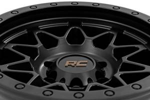 Rough Country - 78 Series Wheel Simulated Beadlock Black 17x8.5 6x5.5 +0mm Rough Country - Image 5