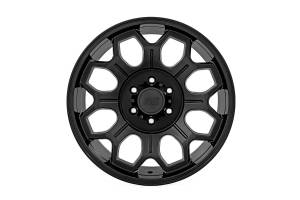 Rough Country - 77 Series Wheel One-Piece Semi Gloss Black 20x9 6x5.5 -12mm Rough Country - Image 2