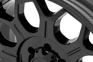 Rough Country - 77 Series Wheel One-Piece Semi Gloss Black 20x9 6x5.5 +18mm Rough Country - Image 6