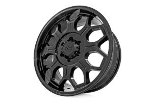 Rough Country - 77 Series Wheel One-Piece Semi Gloss Black 20x9 6x135 +18mm Rough Country - Image 4