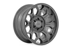 Rough Country - 77 Series Wheel One-Piece Gunmetal Gray 20x9 6x135 -12mm Rough Country - Image 3