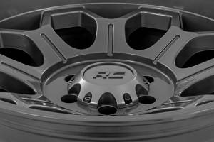 Rough Country - 77 Series Wheel One-Piece Gunmetal Gray 20x9 6x135 0mm Rough Country - Image 5