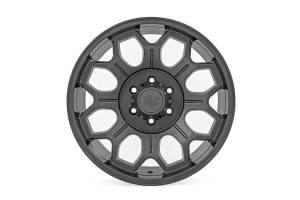 Rough Country - 77 Series Wheel One-Piece Gunmetal Gray 20x10 6x135 -25mm Rough Country - Image 2