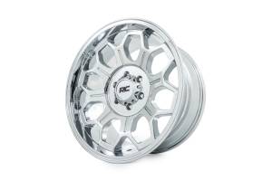 Rough Country - 77 Series Wheel One-Piece Chrome 22x12 8x180 -44mm Rough Country - Image 4