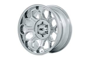 77 Series Wheel One-Piece Chrome 22x12 8x170 -44mm Rough Country