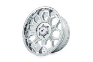 Rough Country - 77 Series Wheel One-Piece Chrome 22x12 8x170 -44mm Rough Country - Image 3