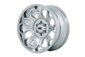 77 Series Wheel One-Piece Chrome 20x9 6x5.5 -12mm Rough Country