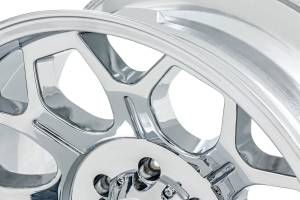 Rough Country - 77 Series Wheel One-Piece Chrome 20x9 6x135 0mm Rough Country - Image 6