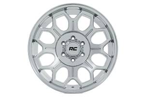 Rough Country - 77 Series Wheel One-Piece Chrome 20x10 6x135 -25mm Rough Country - Image 2
