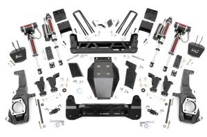 Rough Country - 7.5 Inch Lift Kit Torsion Drop Vertex Silverado/Sierra 2500HD/3500HD (11-19) Rough Country - Image 1