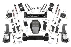 Rough Country - 7.5 Inch Lift Kit Torsion Drop V2 Silverado/Sierra 2500HD/3500HD (11-19) Rough Country - Image 1