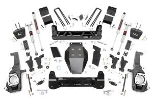 Rough Country - 7.5 Inch Lift Kit Torsion Drop M1 Silverado/Sierra 2500HD/3500HD (11-19) Rough Country - Image 1