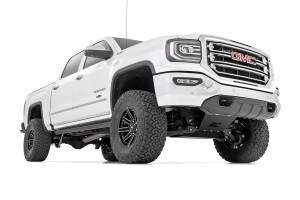 Rough Country - 7 Inch Stamped Steel LCA Lift Kit Forged UCA Bracket N3 Struts Silverado/Sierra 1500 (16-18) Rough Country - Image 2