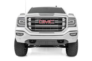 Rough Country - 7 Inch Stamped Steel LCA Lift Kit Forged UCA Bracket M1 Struts/M1 Silverado/Sierra 1500 (16-18) Rough Country - Image 3