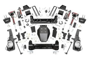 7 Inch Lift Kit Torsion Drop Vertex w/ Overloads Silverado/Sierra 2500HD/3500HD (20-26) Rough Country