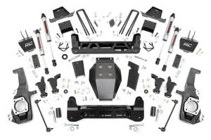 7 Inch Lift Kit Torsion Drop V2 w/ Overloads Silverado/Sierra 2500HD/3500HD (20-26) Rough Country
