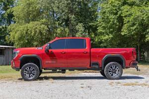 Rough Country - 7 Inch Lift Kit Torsion Drop V2 Silverado/Sierra 2500HD/3500HD (20-26) Rough Country - Image 4