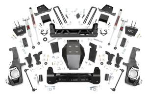 7 Inch Lift Kit Torsion Drop M1 Silverado/Sierra 2500HD/3500HD (20-26) Rough Country