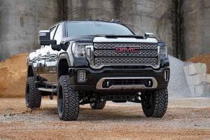 Rough Country - 7 Inch Lift Kit NTD w/ Overloads Silverado/Sierra 2500HD/3500HD (20-26) Rough Country - Image 2