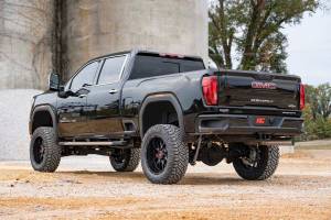 Rough Country - 7 Inch Lift Kit NTD w/ Overloads Silverado/Sierra 2500HD/3500HD (20-26) Rough Country - Image 3