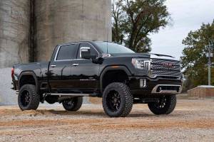 Rough Country - 7 Inch Lift Kit NTD w/ Overloads Silverado/Sierra 2500HD/3500HD (20-26) Rough Country - Image 4