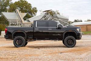 Rough Country - 7 Inch Lift Kit NTD w/ Overloads Silverado/Sierra 2500HD/3500HD (20-26) Rough Country - Image 5