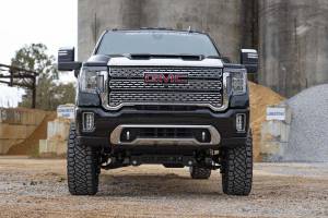 Rough Country - 7 Inch Lift Kit NTD w/ Overloads Silverado/Sierra 2500HD/3500HD (20-26) Rough Country - Image 6
