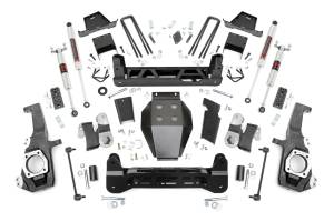 7 Inch Lift Kit NTD M1 w/ Overloads Silverado/Sierra 2500HD/3500HD (20-26) Rough Country
