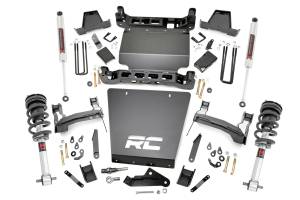 7 Inch Lift Kit Bracket M1 Struts/M1 Silverado/Sierra 1500 (14-16) Rough Country