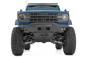 Rough Country - 7 Inch Lift Kit 4-Door Base Ford Bronco 4WD (2021-2025) Rough Country - Image 3