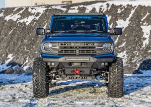 Rough Country - 7 Inch Lift Kit 4-Door Base Ford Bronco 4WD (2021-2025) Rough Country - Image 6