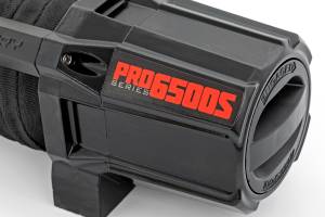 Rough Country - 6500-LB Winch W/ Remote UTV Synthetic Rope Rough Country - Image 5