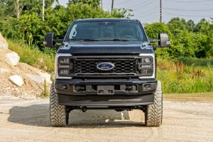 Rough Country - 6 Inch Lift OVLD D/S Vertex Ford F-250/F-350 Super Duty 4WD (23-26) Rough Country - Image 5