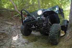 Rough Country - 6 Inch Lift Kit X-Series V2 Jeep Wrangler TJ (97-06)/Wrangler Unlimited (04-06) Rough Country - Image 3