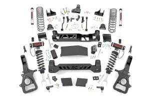 6 Inch Lift Kit Vertex/V2 Rear Coils Ram 1500 4WD (2025-2026) Rough Country