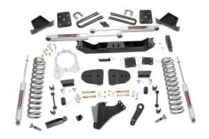 6 Inch Lift Kit No OVLDS Ford F-250/F-350 Super Duty 4WD (2023-2025) Rough Country