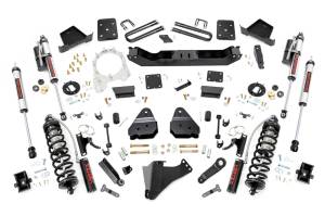 Rough Country - 6 Inch Lift Kit No OVLDS C/O Vertex Ford F-250/F-350 Super Duty (17-22) Rough Country - Image 1