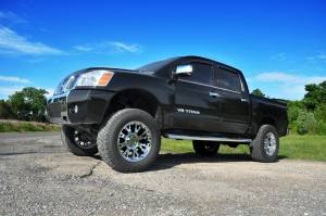 Rough Country - 6 Inch Lift Kit Nissan Titan 2WD/4WD (2004-2015) Rough Country - Image 3